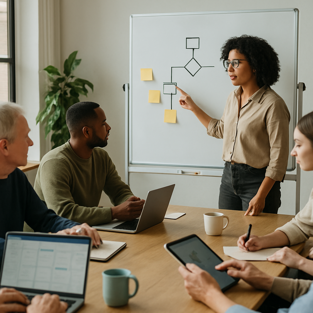 ipaijawabarat.org: Organisationen, Teams und Governance gestalten