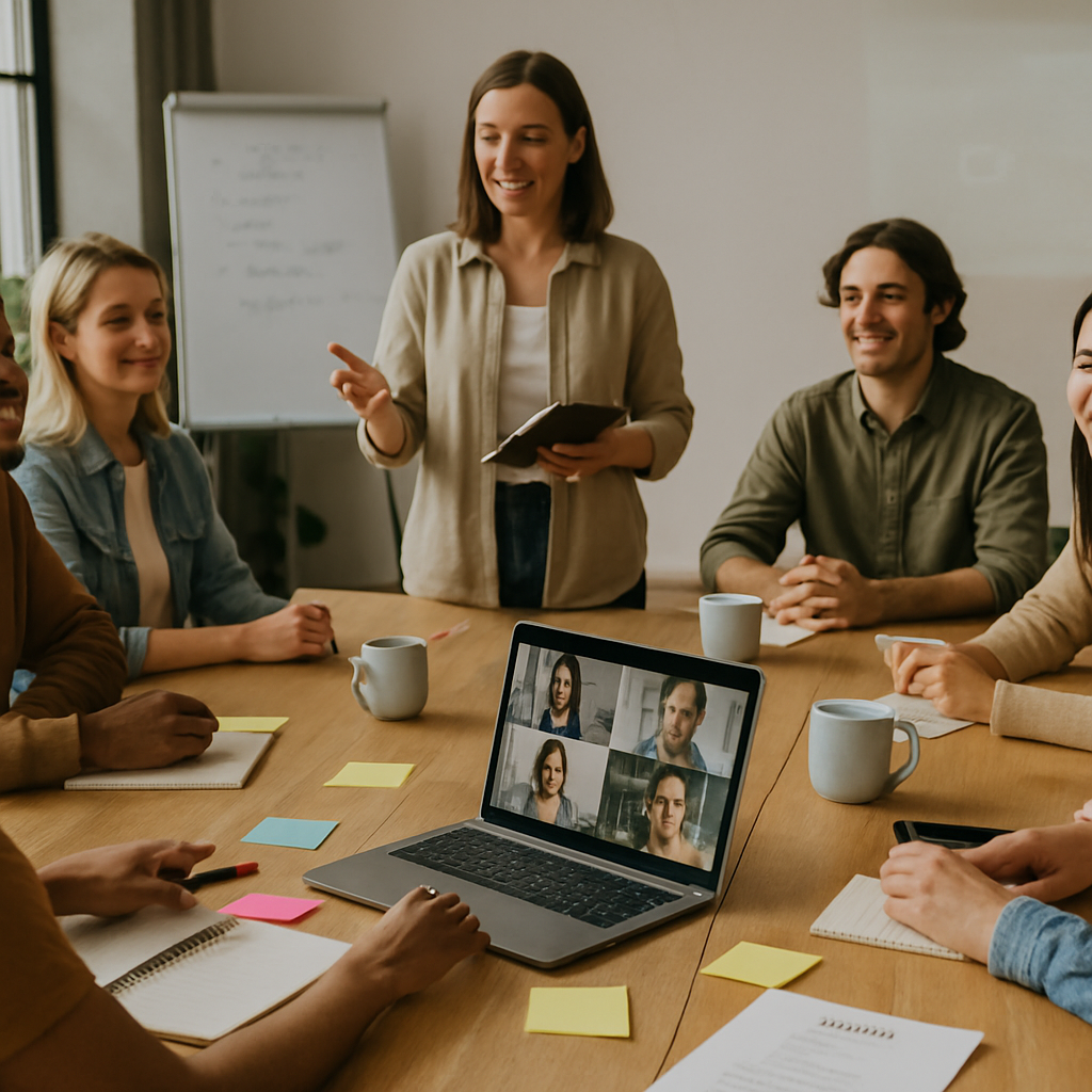 Events und regelmäßige Interaktion: Netzwerke mit ipaijawabarat