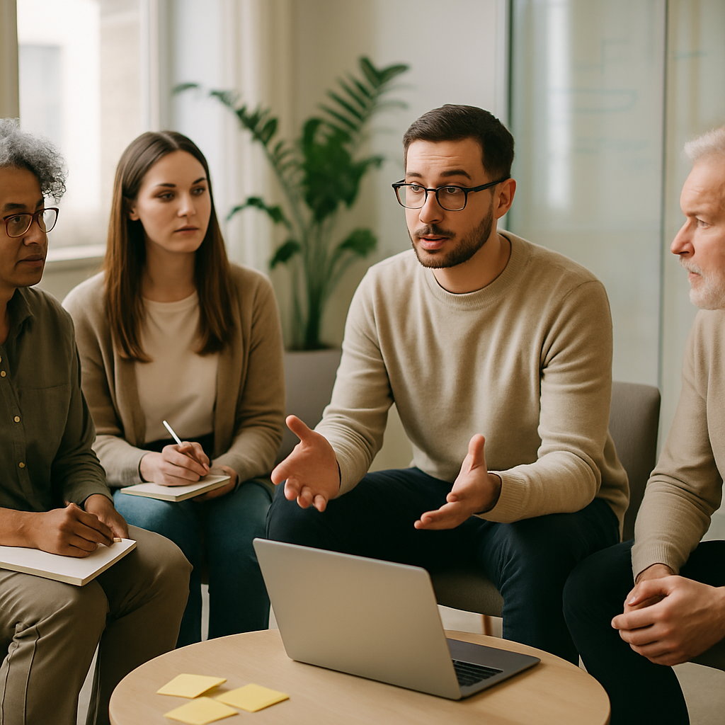 Moderation und Konfliktlösung für starke Netzwerke ipaijawabarat